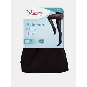 Punčochové kalhoty pro podporu nohou - černá Bellinda FIT IN FORM 80 DEN vyobraziť