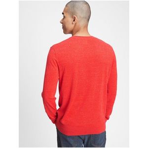 Červený pánsky sveter GAP vyobraziť