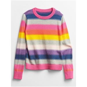 Farebný dievčenský sveter GAP vyobraziť