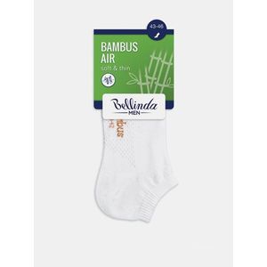Pánské nízké ponožky BAMBUS AIR IN-SHOE SOCKS - Krátké pánské bambusové ponožky - šedá vyobraziť
