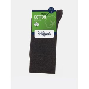 Pánské ponožky COTTON MAXX MEN SOCKS - Pánské bavlněné ponožky - černá vyobraziť
