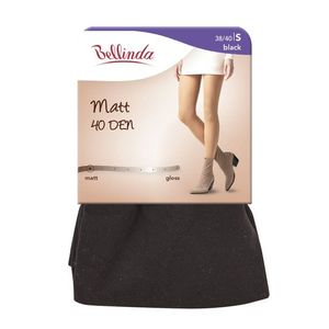 Punčochové kalhoty MATT 40 DEN - Dámské punčochové kalhoty - černá vyobraziť