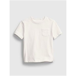 Detské tričko organic mix and match t-shirt Biela vyobraziť