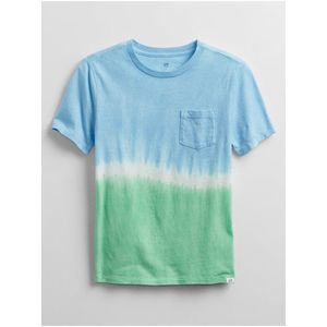 Detské tričko tie-dye t-shirt Farebná vyobraziť