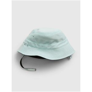 Baby klobouk recycled reversible swim bucket hat Modrá vyobraziť