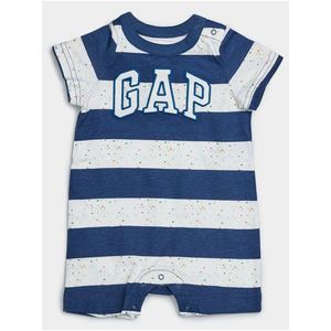 Baby overal GAP Logo arch shirty Modrá vyobraziť