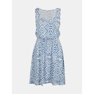 Bielo-modré vzorované šaty ONLY Nova vyobraziť