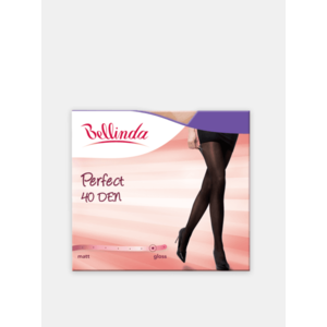 Černé punčochové kalhoty Bellinda Perfect 40 DEN vyobraziť