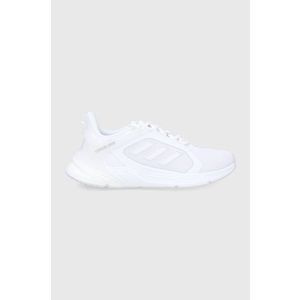 Topánky adidas Response Super 2.0 H02023 biela farba, na plochom podpätku vyobraziť