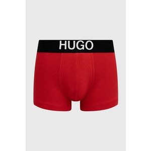 Boxerky Hugo pánske, červená farba vyobraziť