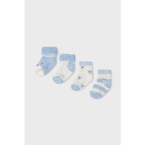 Detské ponožky Mayoral Newborn (4-Pack) vyobraziť