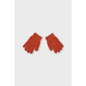 Detské rukavice Mayoral oranžová farba vyobraziť
