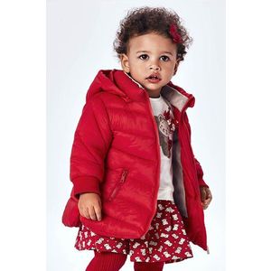 Detská bunda Mayoral červená farba vyobraziť