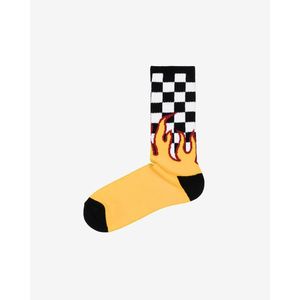 Flame Check Ponožky Vans vyobraziť