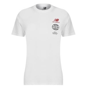New Balance Small Logo T Shirt Mens vyobraziť