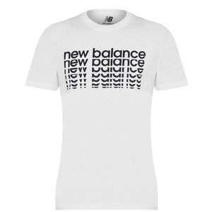 New Balance NB Logo T Shirt Mens vyobraziť