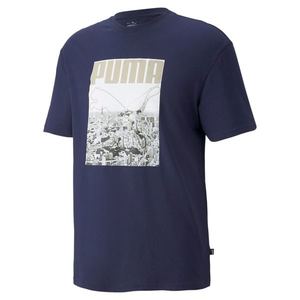 Puma Photoprint T Shirt Mens vyobraziť