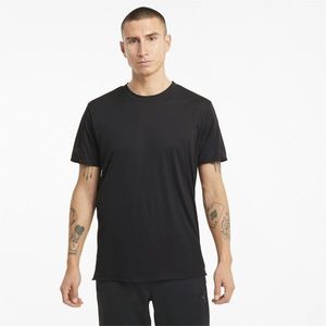 Men's sports t-shirt Puma black (520116 01) vyobraziť
