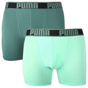 2PACK men's boxers Puma sport green (671017001 004) vyobraziť