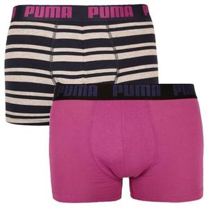 2PACK men's boxers Puma multicolored (601015001 022) vyobraziť