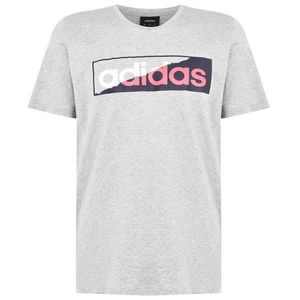Pánske tričko Adidas Ripped Linear QT vyobraziť