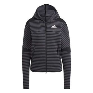 adidas Z.N.E. Sportswear Stripe Allover-Print Hood vyobraziť