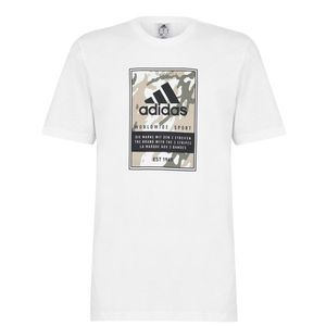 Adidas QT T Shirt Mens vyobraziť