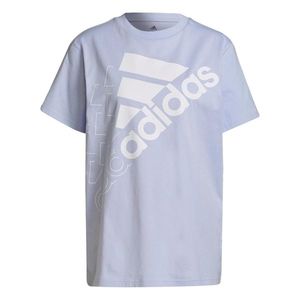 Adidas Brand Love Slanted Logo Boyfriend T-Shirt Womens vyobraziť