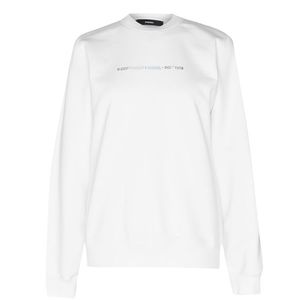 Diesel Crop Sweatshirt vyobraziť