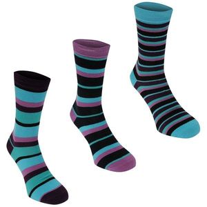 Kangol Formal Socks 3 Pack Ladies vyobraziť