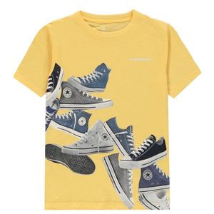 Converse Asc Sneaker T-Shirt Junior Boys vyobraziť