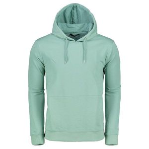 Trendyol Light Green Men's Regular Fit Hooded Kangaroo Pocket Long Sleeve New Sweatshirt vyobraziť