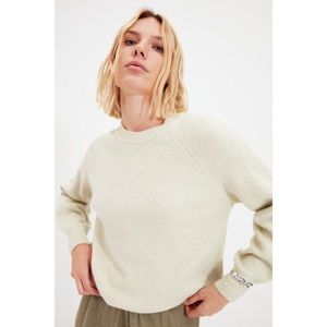 Trendyol Mint Crew Neck Knitwear Sweater vyobraziť