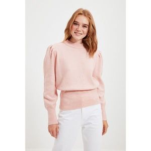 Trendyol Powder Collar Detailed Knitwear Sweater vyobraziť