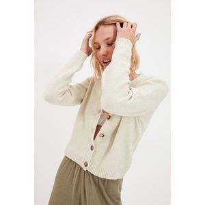 Trendyol Mint Button Detailed Knitwear Cardigan vyobraziť