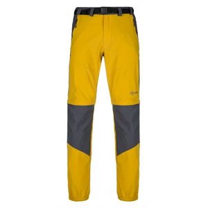 Men's outdoor pants Hosio-m yellow - Kilpi vyobraziť