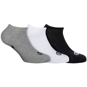 Nízke športové ponožky 3 páry - čierna - biela - šedá CHAMPION LEGACY vyobraziť