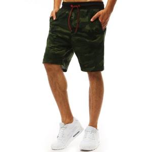 Green men's sweatpants SX0987 vyobraziť