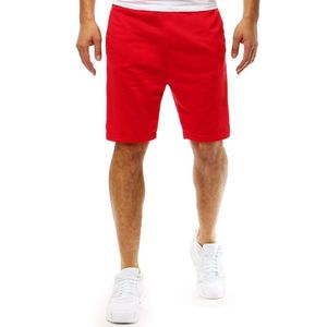 Red men's sweatpants SX0844 vyobraziť