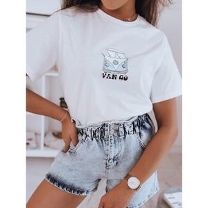 VAN GO women's T-shirt ecru Dstreet RY1746 vyobraziť