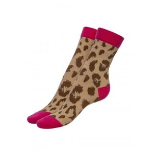 Fiore Woman's Socks Pretty Wild 100 Den vyobraziť