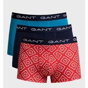 3PACK men's boxers Gant multicolored (902113023-620) vyobraziť
