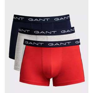 3PACK men's boxers Gant multicolored (902113063-620) vyobraziť