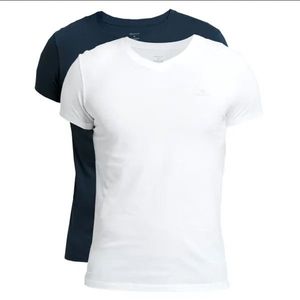 2PACK men's t-shirt Gant blue / white (901002118-109) vyobraziť