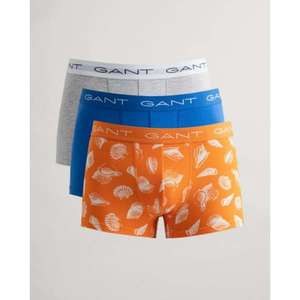 3PACK men's boxers Gant multicolored (902123123-806) vyobraziť