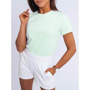 MAYLA II women's T-shirt, light green Dstreet RY1733 vyobraziť