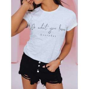 EVERYDAY women's T-shirt, light gray Dstreet RY1795 vyobraziť