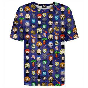 Mr. GUGU & Miss GO Unisex's Hp Emoji T-Shirt TSH HP022 vyobraziť