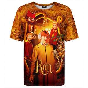 Mr. GUGU & Miss GO Unisex's Ron T-Shirt TSH HP010 vyobraziť
