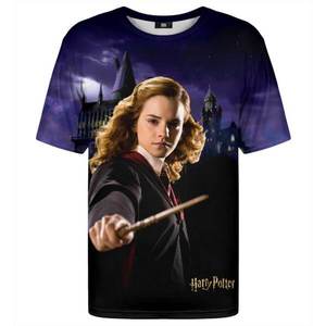 Mr. GUGU & Miss GO Unisex's Hermione T-Shirt TSH HP009 vyobraziť